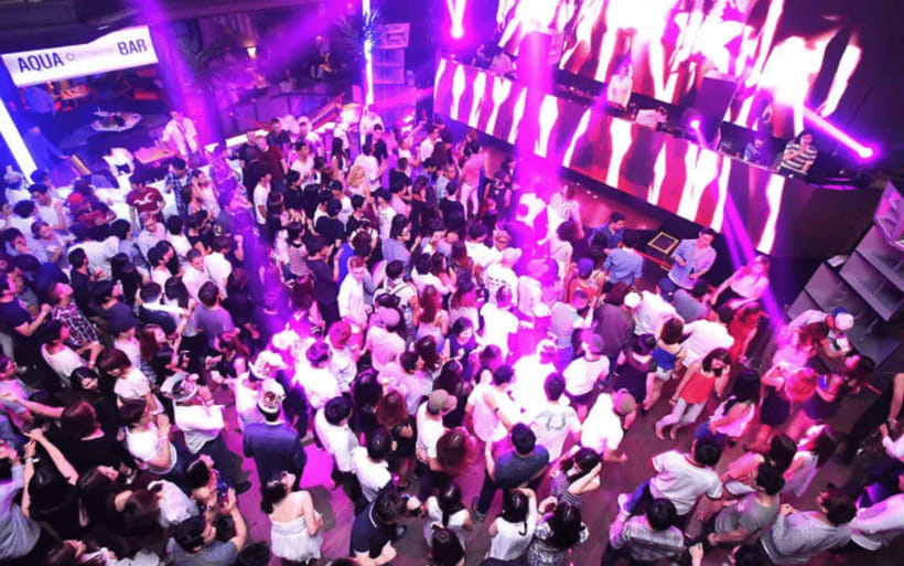 Shanghai Fuxing INS - All Access Ticket for 7 nightclubs - What the Shanghai Fuxing INS pass really gives you