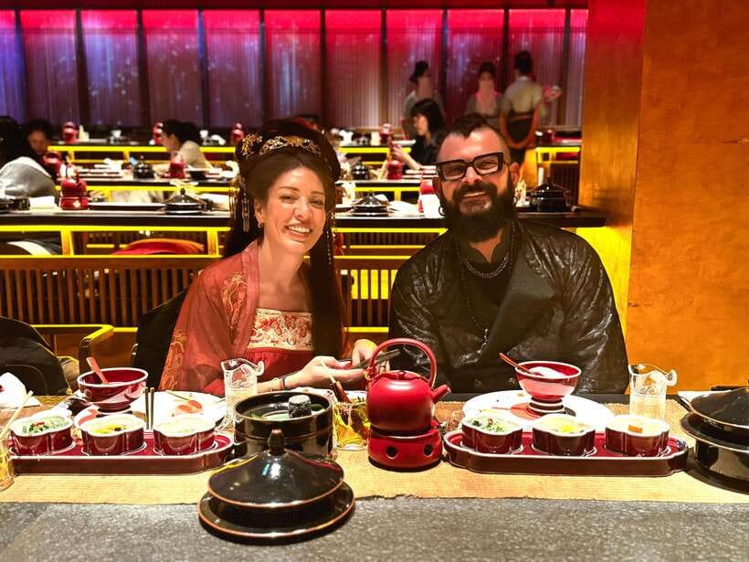 Shanghai Immersive Royal Banquet+Photo, Bar/Massage Options - Arriving at the imperial banquet in Jing’an