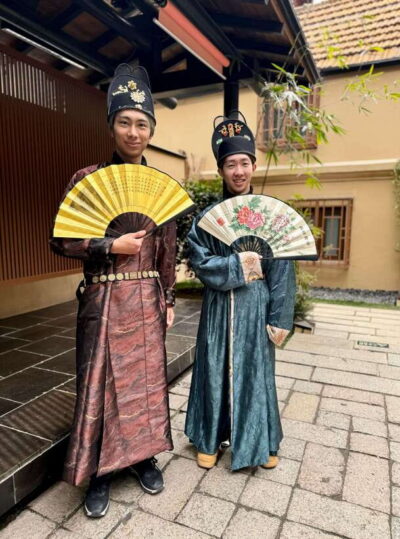Shanghai Immersive Royal Banquet+Photo, Bar/Massage Options
