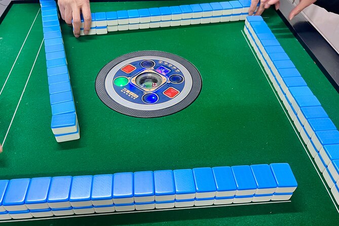 Shanghai Mahjong Experience in Local Tea Bar - Why Mahjong makes a fine Shanghai afternoon