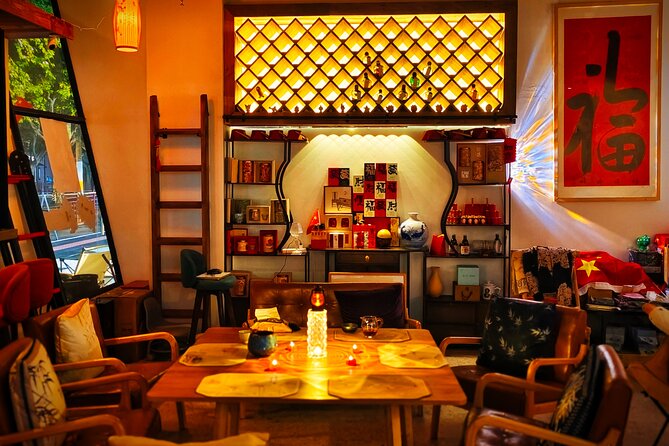 Shanghai Mahjong Experience in Local Tea Bar - Learning on an automatic Mahjong table