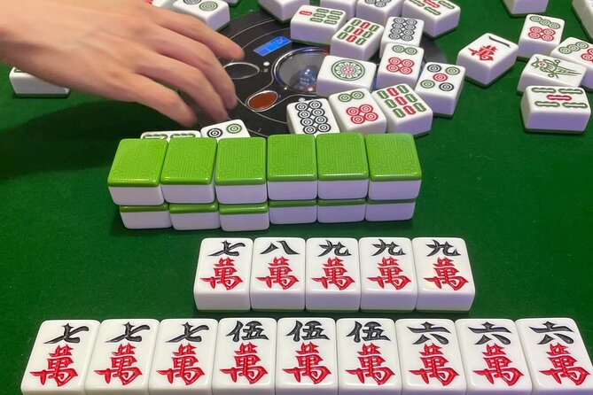 Shanghai Mahjong Experience in Local Tea Bar - The social meaning behind the game