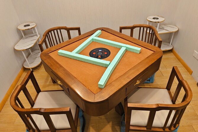 Shanghai Mahjong Experience in Local Tea Bar - Continuing toward Tianzifang afterward