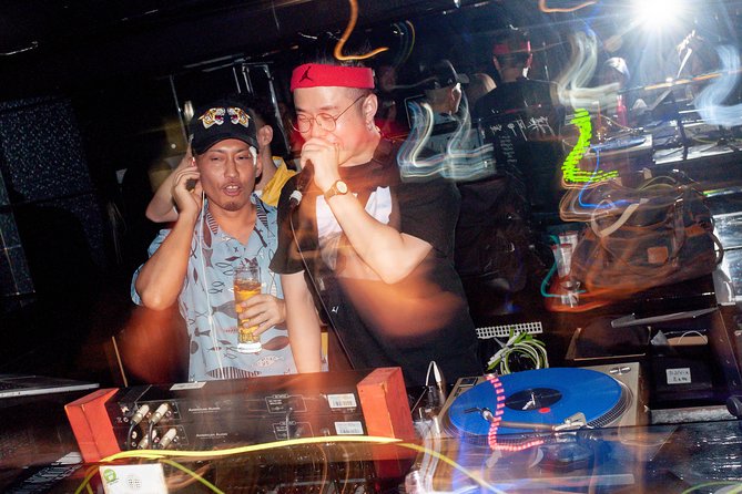 Shibuya House Disco Techno DJ Bars Experience - The Room connects club music with jazz