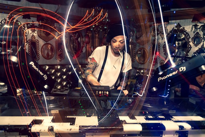 Shibuya House Disco Techno DJ Bars Experience - Contact brings house, disco, and techno