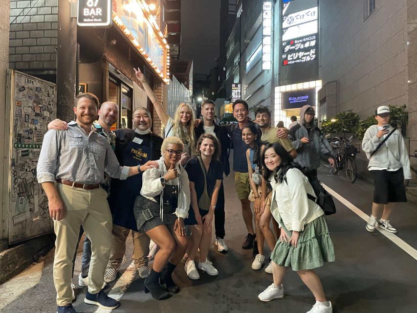 Shibuya: Local Bar & Izakaya Crawl - Stop three: karaoke with a group of strangers