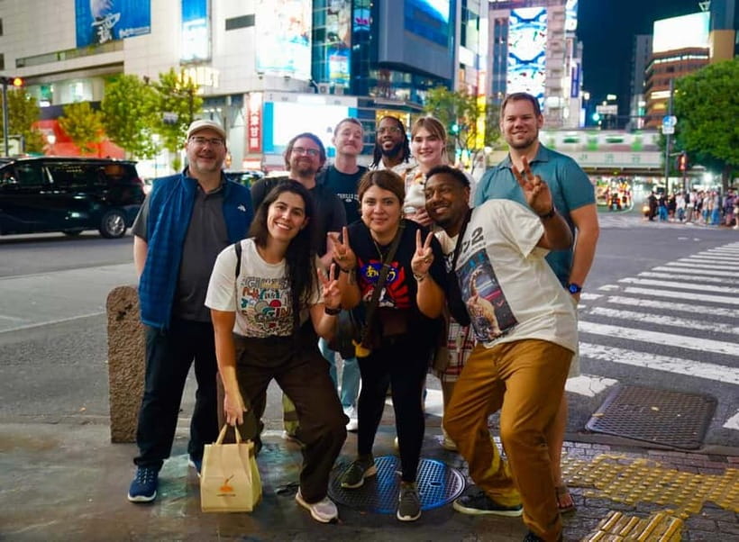 Shibuya: Local Bar & Izakaya Crawl - Stop one: food, drinks, and the izakaya welcome