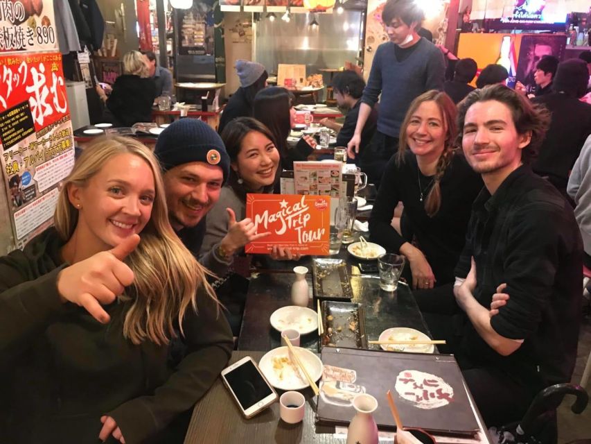 Shibuya Meltdown Night Tour: All-You-Can-Drink Bar Hopping - Price, timing, and practical comfort