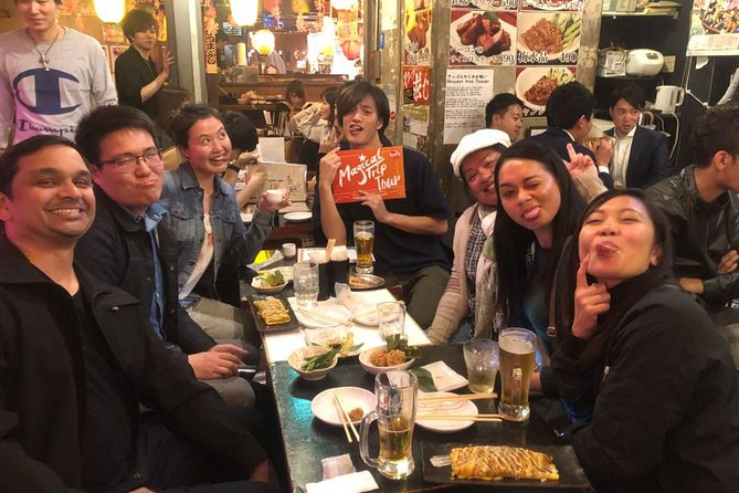 Shibuya Meltdown Nightlife Tour: All-You-Can-Drink Bar Hopping - Meeting at Hachiko and starting with Shibuya Crossing