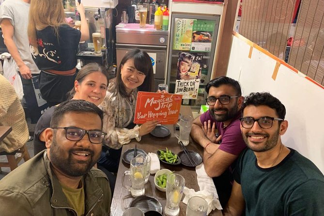 Shibuya Meltdown Nightlife Tour: All-You-Can-Drink Bar Hopping - The guide is the difference between a meal and an experience