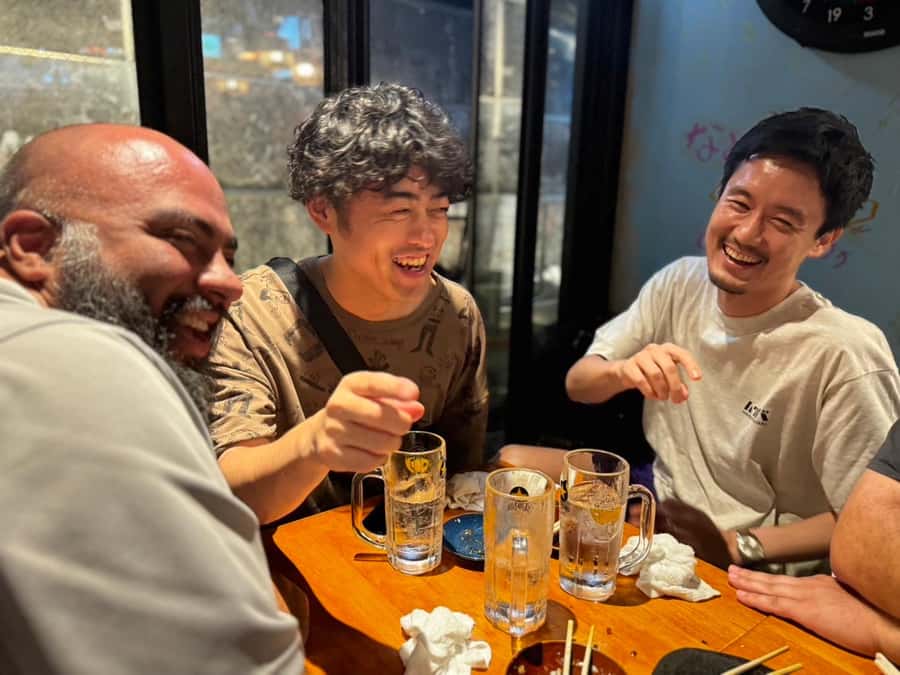 Shinjuku: bar hopping night tour at Japanese Izakaya - Starting in Yakitori Alley and Memory Lane