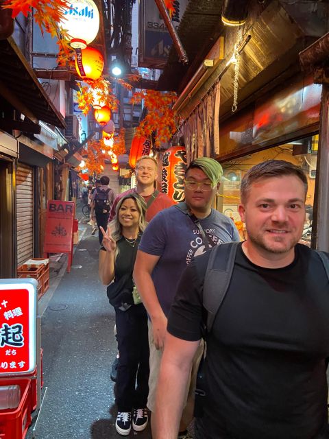 Shinjuku: bar hopping night tour at Japanese Izakaya - Final call: book it for guidance, not free drinks