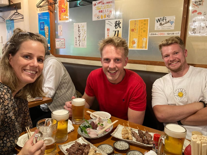 Shinjuku: Explore the Hidden Local Bars - 3.5 Hours - Why this Shinjuku food tour works