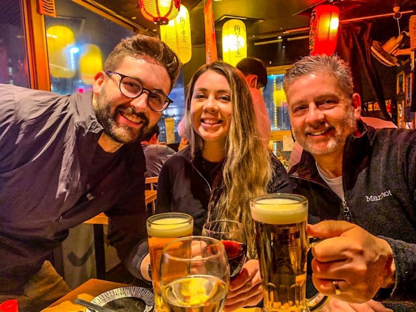 Shinjuku: Explore the Hidden Local Bars - 3.5 Hours - Kabukicho adds variety, food, and neon