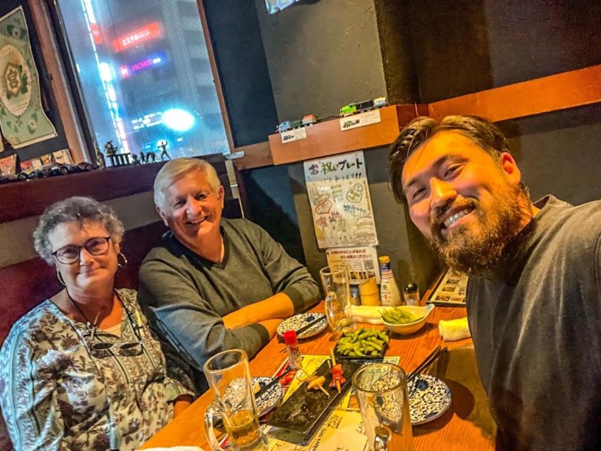 Shinjuku: Explore the Hidden Local Bars - 3.5 Hours - How the guides shape the evening
