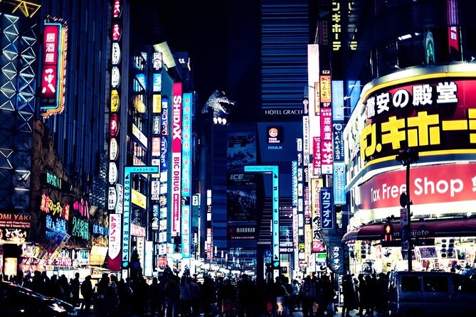 Shinjuku Golden-gai and Kabuki-cho Bar Hopping with Master Guide - What the $232.41 price really covers