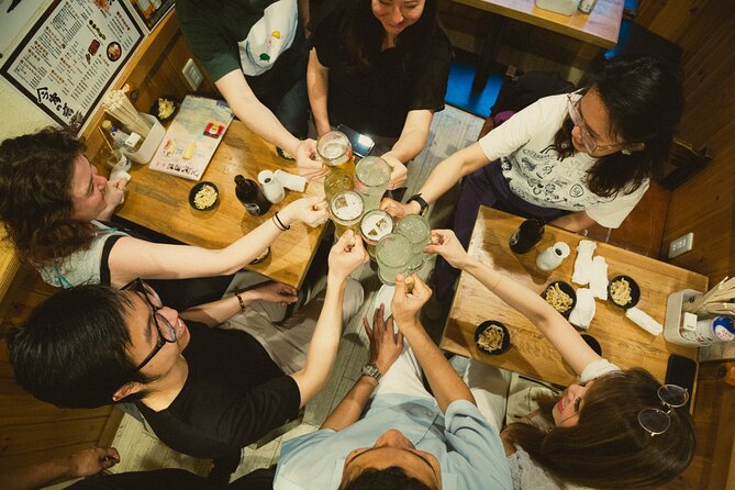 Shinjuku Izakaya and Golden Gai Bar Hopping Tour - Omoide Yokocho gives you the old Shinjuku mood
