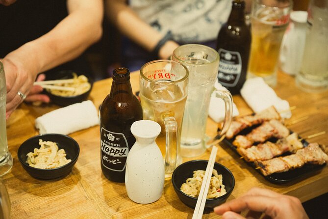 Shinjuku Izakaya and Golden Gai Bar Hopping Tour - Nomihodai can be fun, but pace yourself