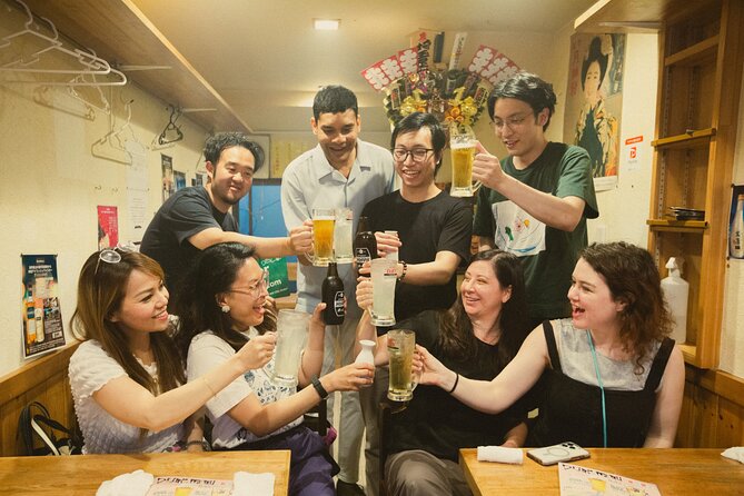 Shinjuku Izakaya and Golden Gai Bar Hopping Tour - Golden Gai is the best finish, when included