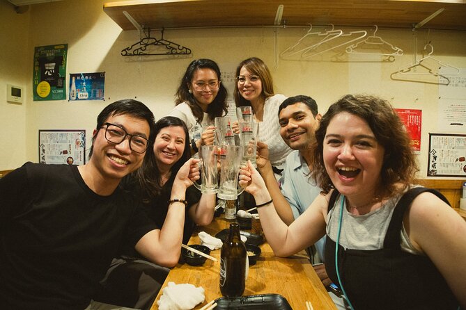 Shinjuku Izakaya and Golden Gai Bar Hopping Tour - The $99.10 price: fair for dinner and guidance