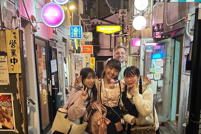 Shinjuku Nightlife Tour - Key details before you book