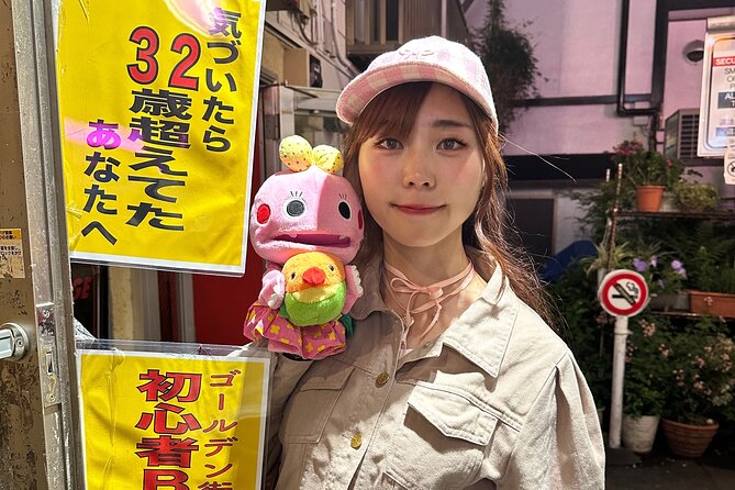 Shinjuku Nightlife Tour - Godzilla Road sets the tone