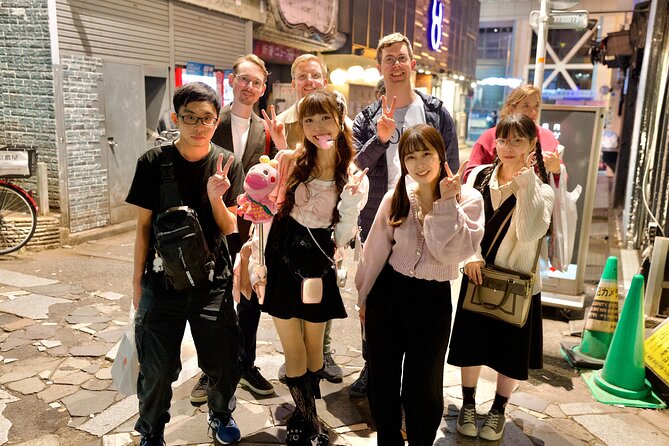 Shinjuku Nightlife Tour - What the $196.17 price really covers