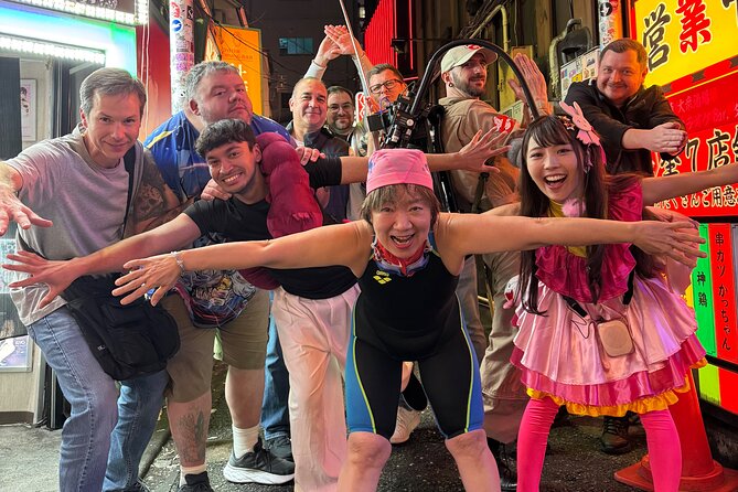 Shinjuku Nightlife Tour - Miley and Japan Explorer shape the experience