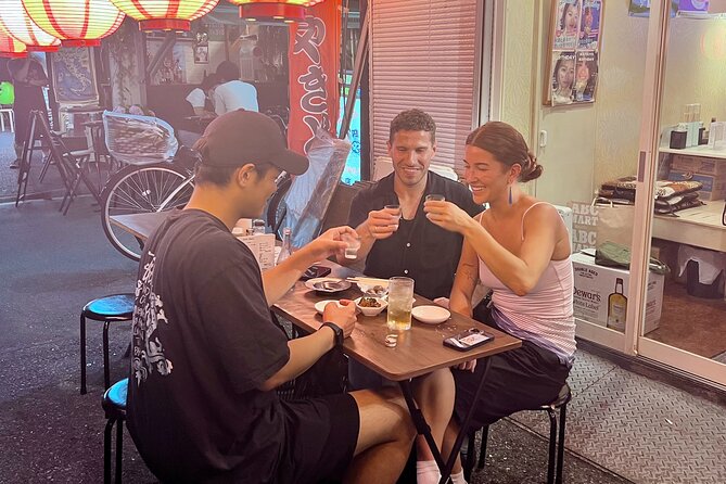 Shinjuku: Private Bar Hopping - Hanazono Shrine after dark