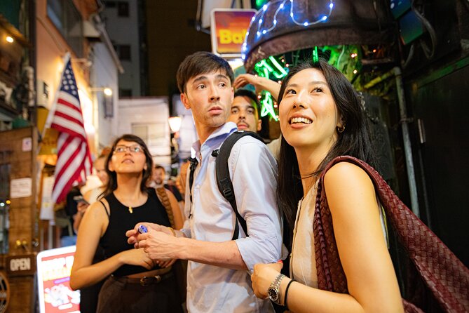 Shinjuku Underground Nightlife Tour: Izakaya Food & Bar Hopping - Timing, meeting point, and practical details