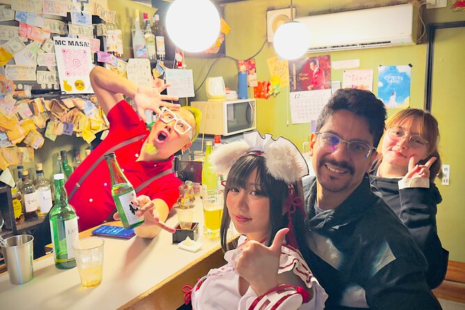 ShinjukuUnfiltered Secret bar restaurant Tour,including GoldenGai - Key points to know before you book