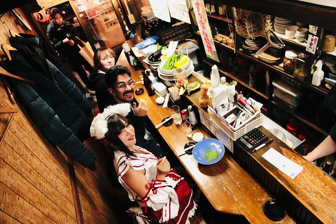 ShinjukuUnfiltered Secret bar restaurant Tour,including GoldenGai - Why this Shinjuku bar tour is different