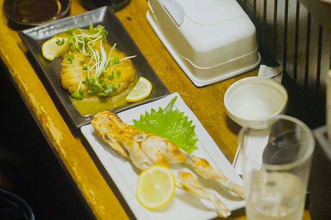 ShinjukuUnfiltered Secret bar restaurant Tour,including GoldenGai - Food that asks you to be curious