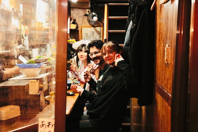 ShinjukuUnfiltered Secret bar restaurant Tour,including GoldenGai - Is $261.79 per person good value?