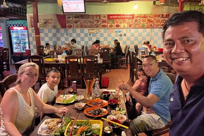 Siem Reap Street Food & Craft Cocktails Tour: Hidden Local Gems - Starting by tuk-tuk at 5:00 pm