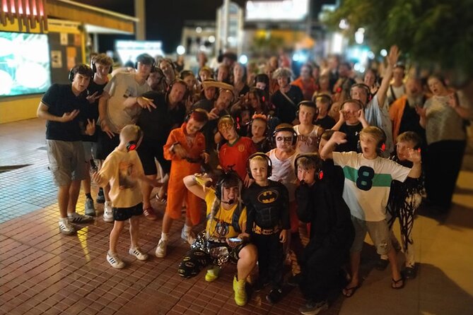 Silent Disco Walking Tours - Starting at Mustang Sally’s at 7:00 pm