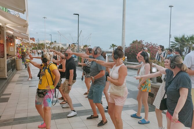 Silent Disco Walking Tours - Practical details that can affect your evening
