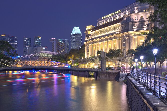 Singapore Nightlife: Street Food, Night Views and Drinks - Key points at a glance