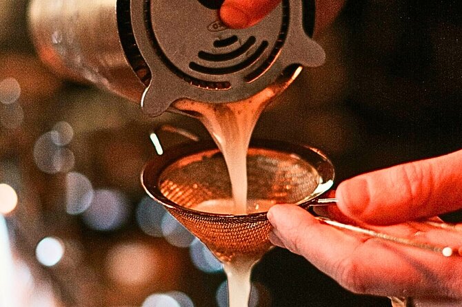 Sip History In a Secret Speakeasy Cocktail Class - Key points before you book