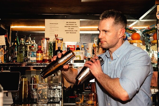 Sip History In a Secret Speakeasy Cocktail Class - What the $97 price buys you