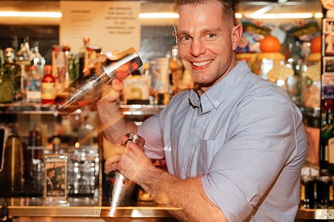 Sip History In a Secret Speakeasy Cocktail Class - A two-hour class built around three cocktails