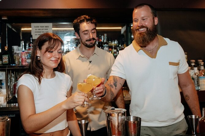 Sip History in the Crescent City Cocktail Making Class - The opening stories and cocktail lesson