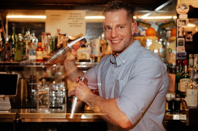 Sip History in the Crescent City Cocktail Making Class - Tommy Alchemy’s teaching style