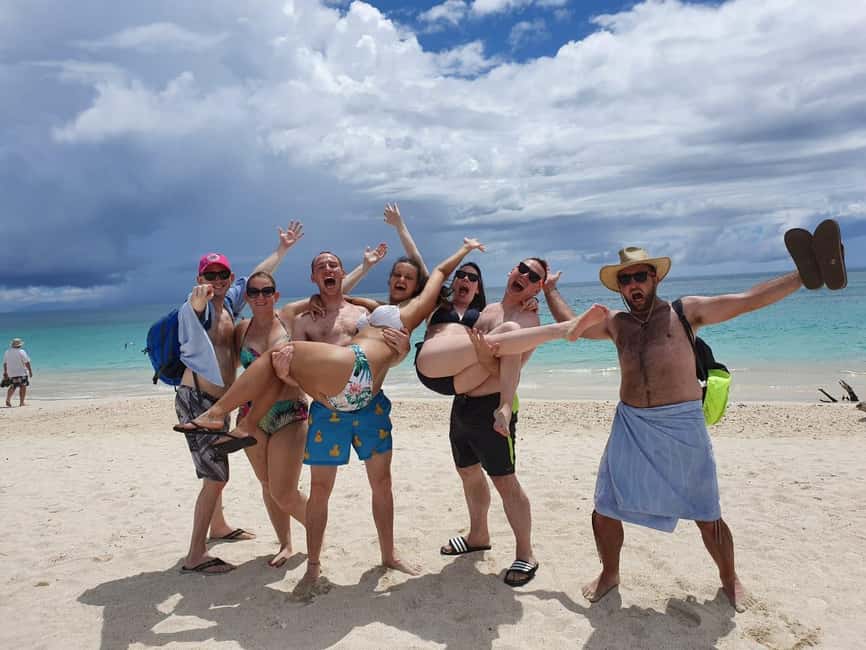 Sip & Paint with lunch on exciting Ffryes Tiki beach Bar - Lunch, rum punch and island performance