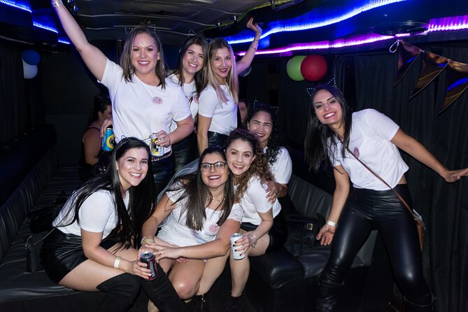 Skip the Line: VIP Nightclub Access and Party Bus In San Jose - What the $80 price really covers