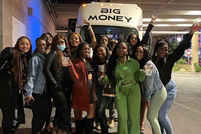 Skip the Line VIP Nightclub Tour in Vegas - The party bus transfer