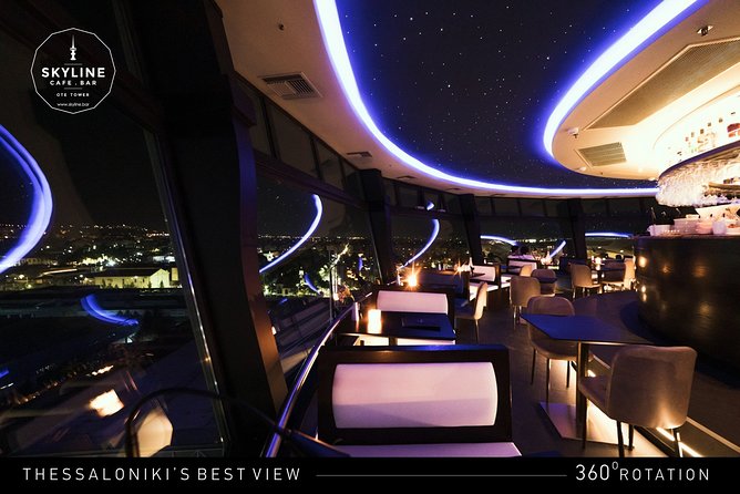 Skyline Cafe Bar in OTE Tower - A slow 360-degree view from the OTE Tower
