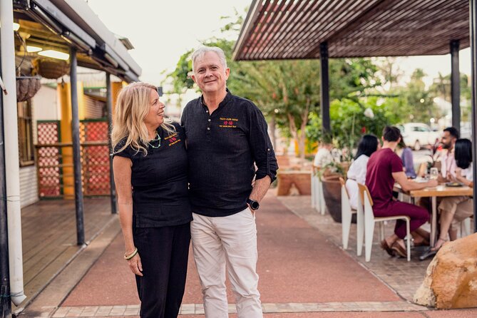 Small Bar Walking Tour of Chinatown Broome - Three stops for drinks and canapés
