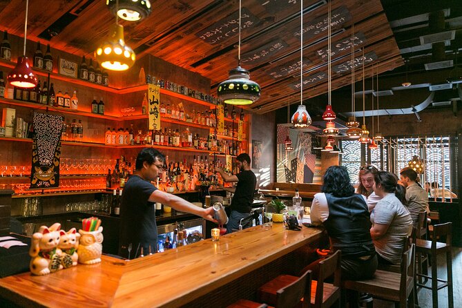 Small-Group Cocktail Tour in Denver - Three drinks, three periods of cocktail history