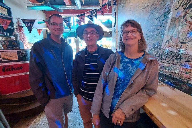 Small Group Walking Bar Tour - Booking, cancellations, and timing